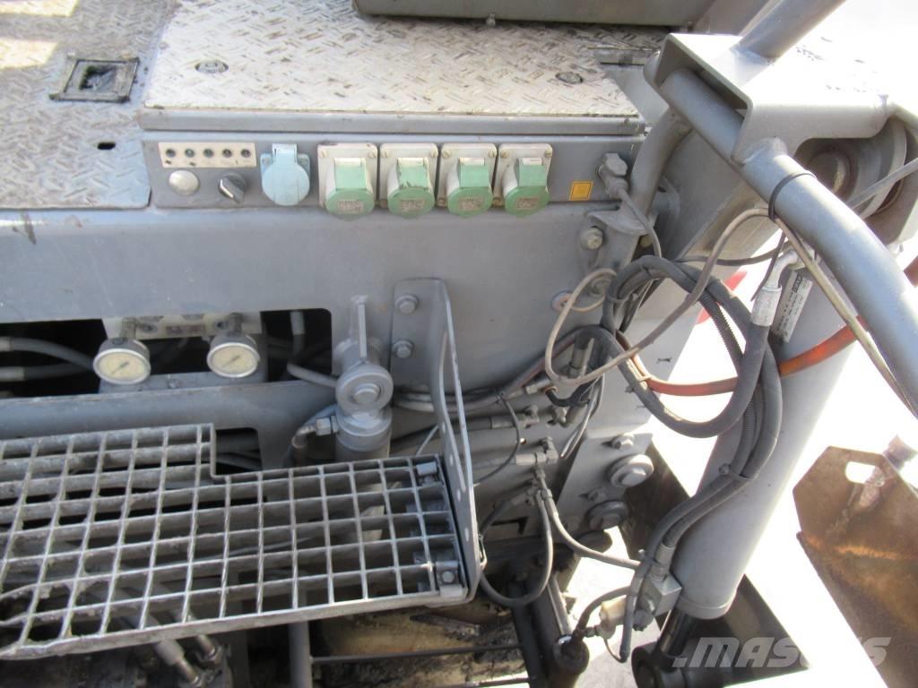 Vögele 1600-2 Asfaltafwerkmachines
