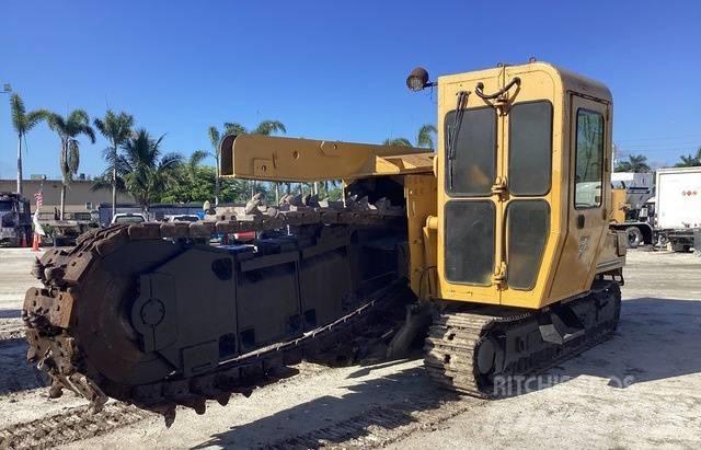 Vermeer T655II Sleuvengravers