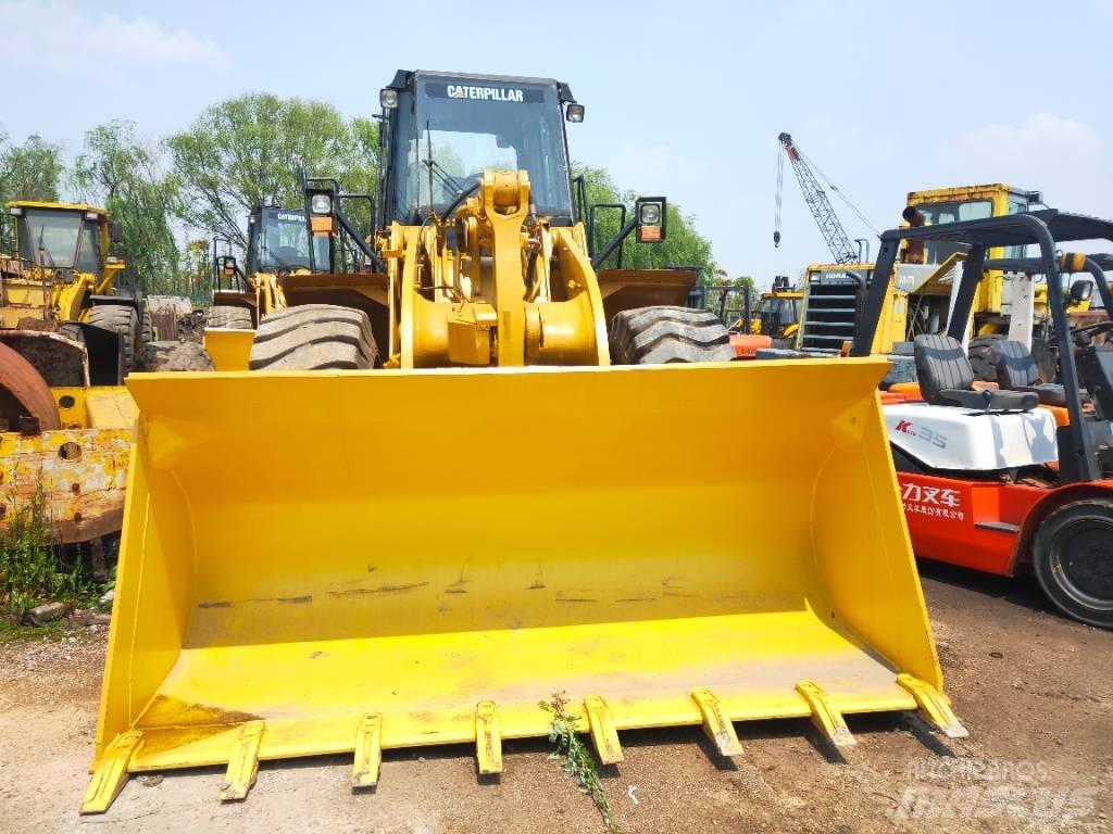 CAT 966 H Wielladers