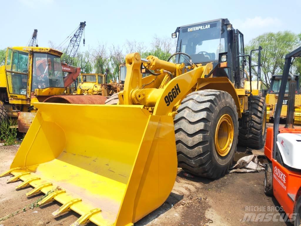 CAT 966 H Wielladers