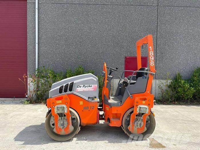 Hamm HD12 VV Duowalsen