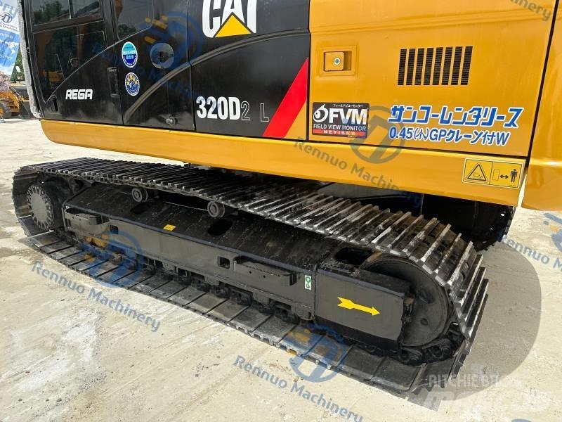 CAT CAT320D2L Rupsgraafmachines