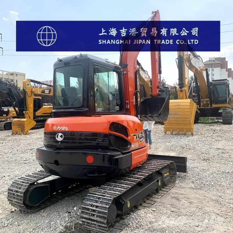 Kubota KX 161 Minigraafmachines < 7t