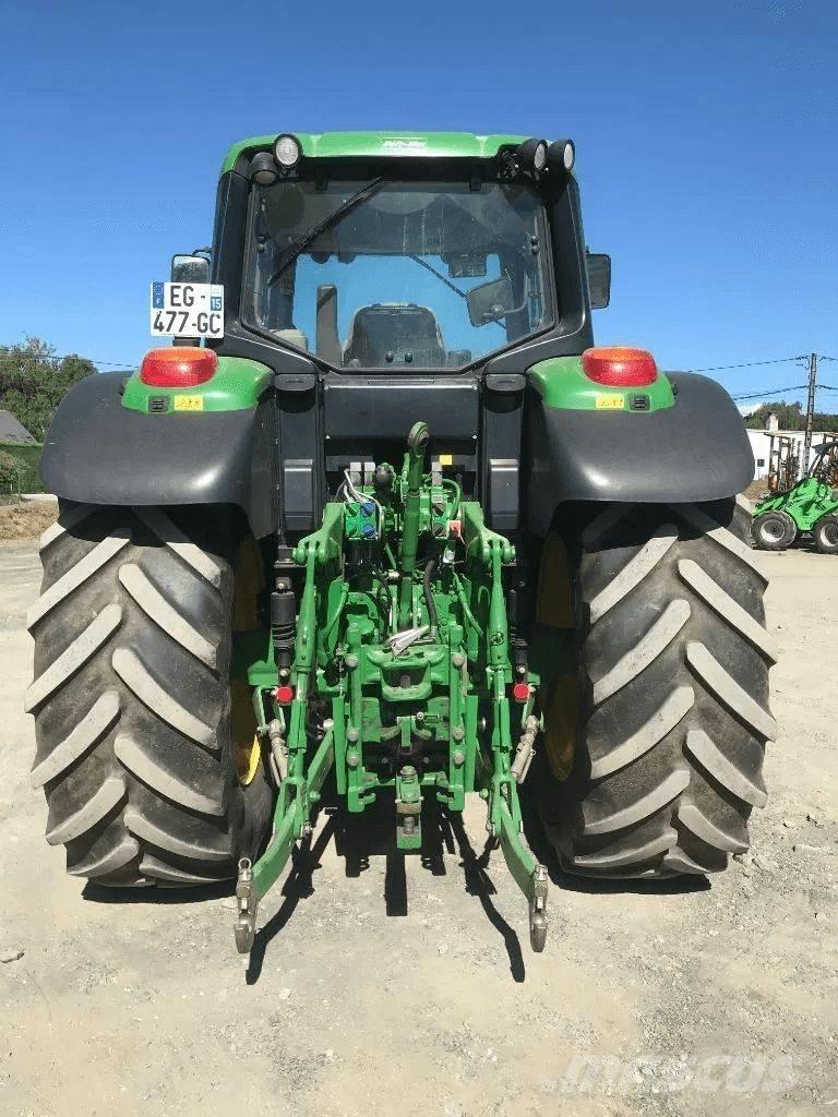 John Deere 6155 M Tractoren
