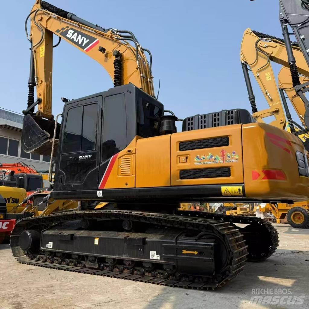 Sany SY 215 H Rupsgraafmachines