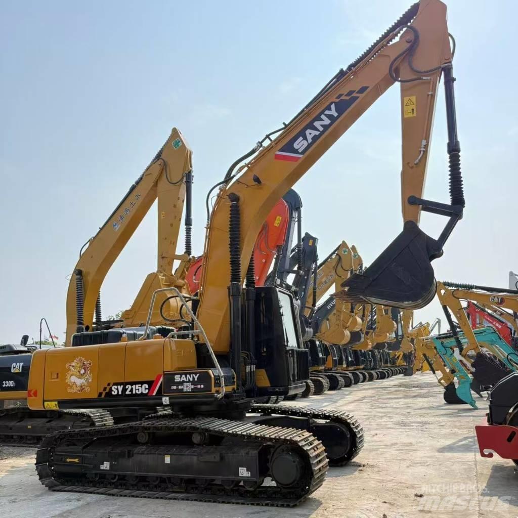 Sany SY 215 H Rupsgraafmachines