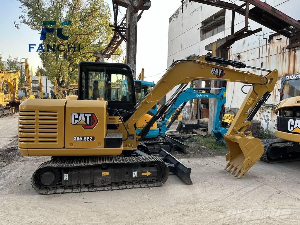 CAT CAT305.5E2 Minigraafmachines < 7t