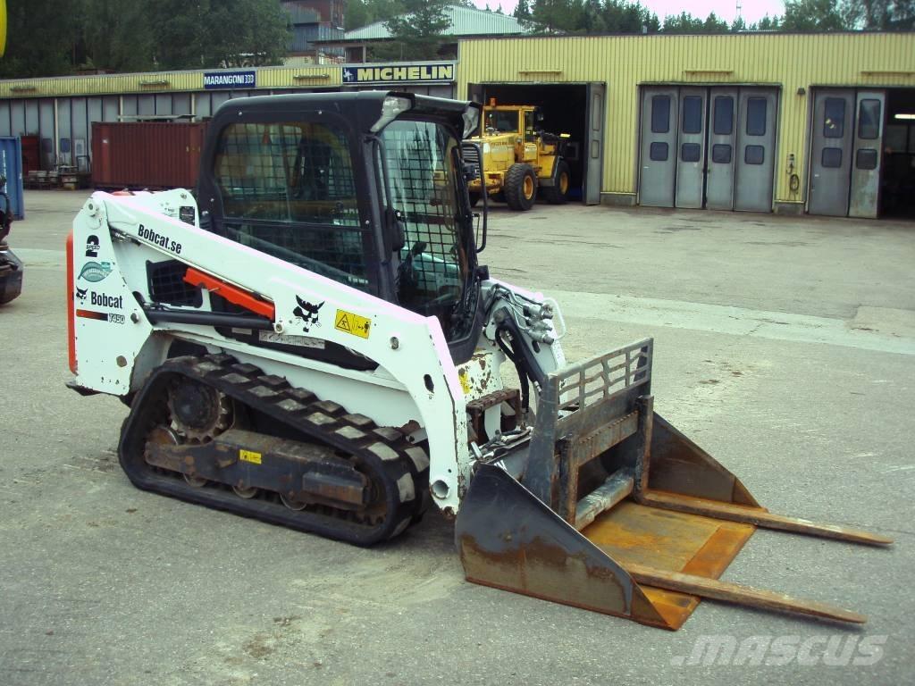 Bobcat T 450 Schrankladers