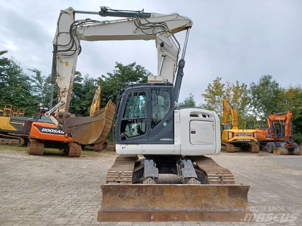 Kobelco SK 260 Rupsgraafmachines