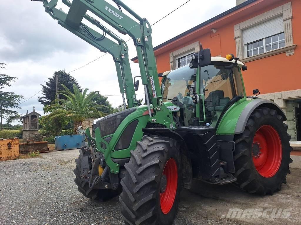 Fendt 720 Vario Tractoren