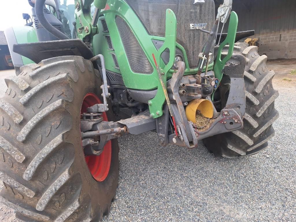 Fendt 720 Vario Tractoren