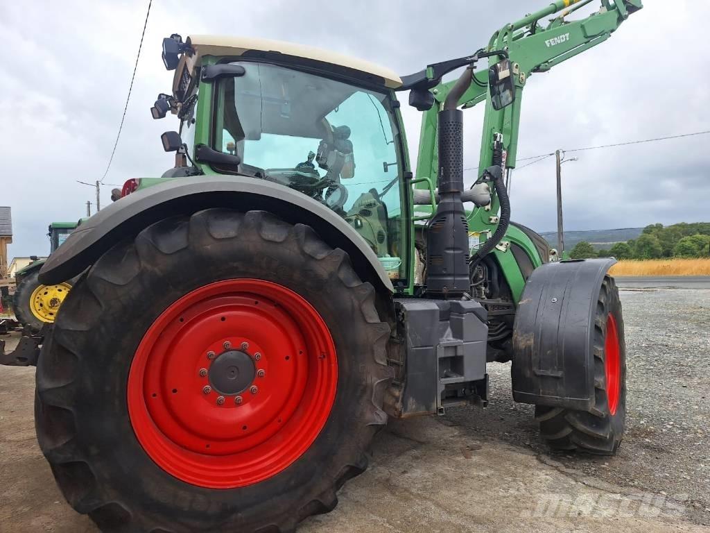 Fendt 720 Vario Tractoren