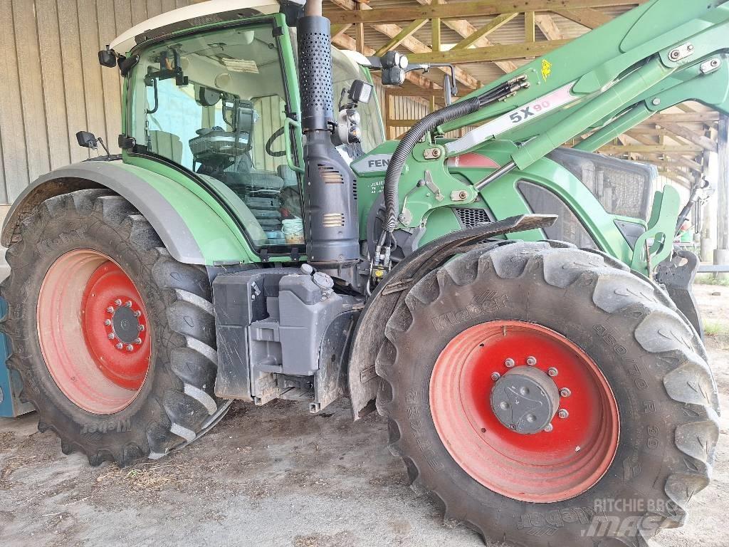 Fendt 720 Vario Tractoren