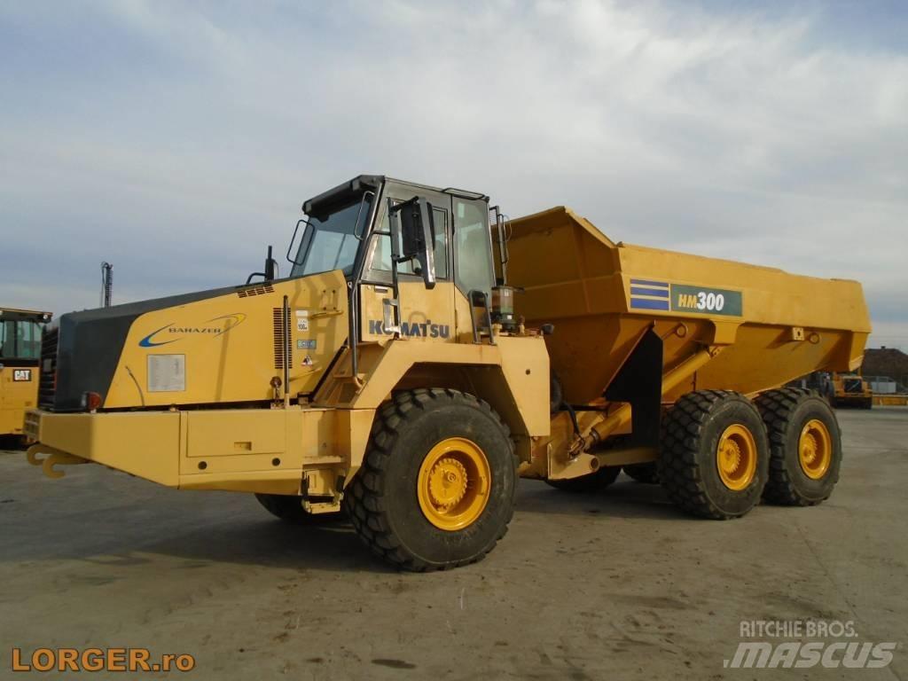 Komatsu HM300-2 Knik dumptrucks