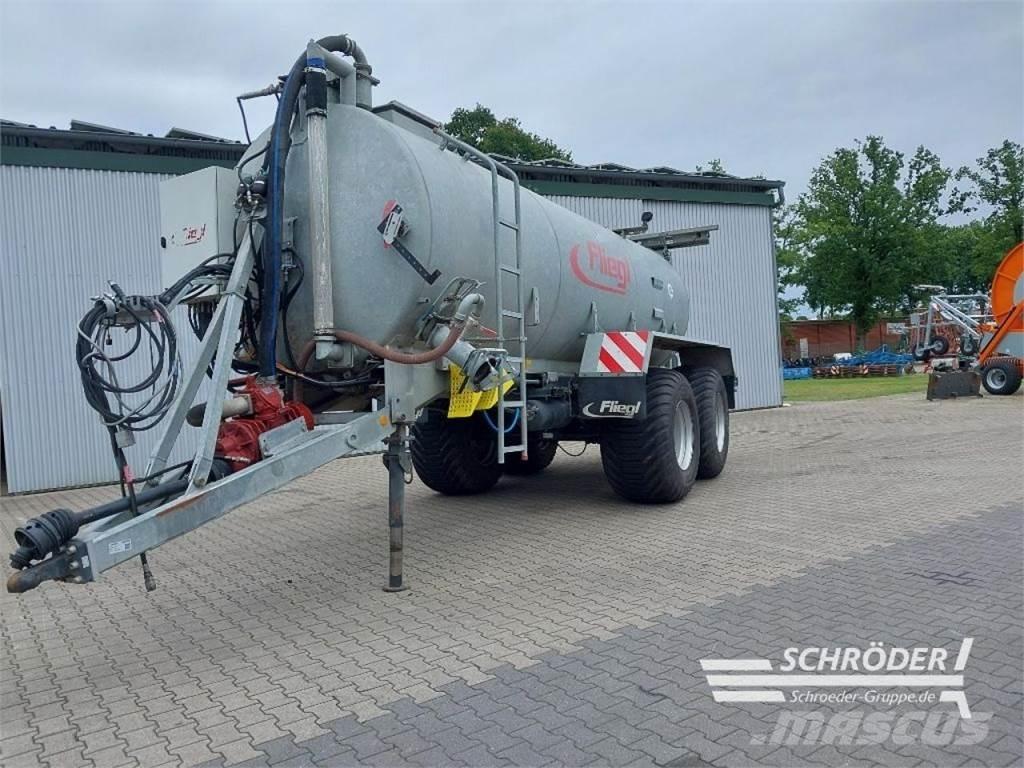 Fliegl 16000 L Drijfmesttanks