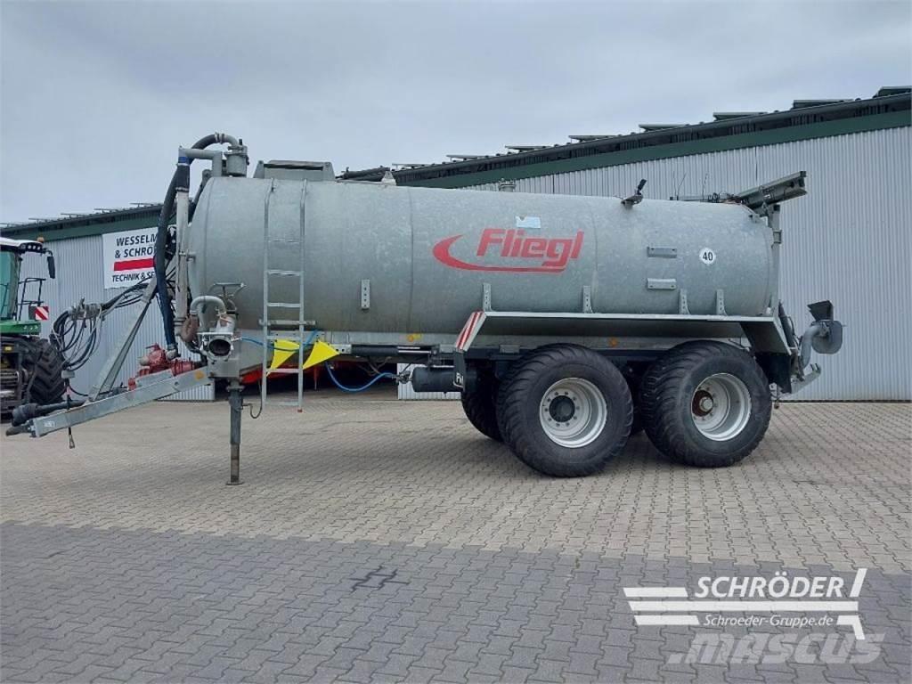 Fliegl 16000 L Drijfmesttanks