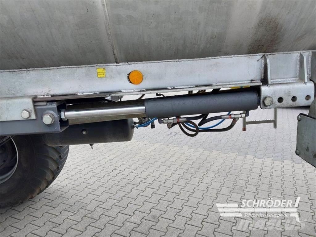 Fliegl 16000 L Drijfmesttanks