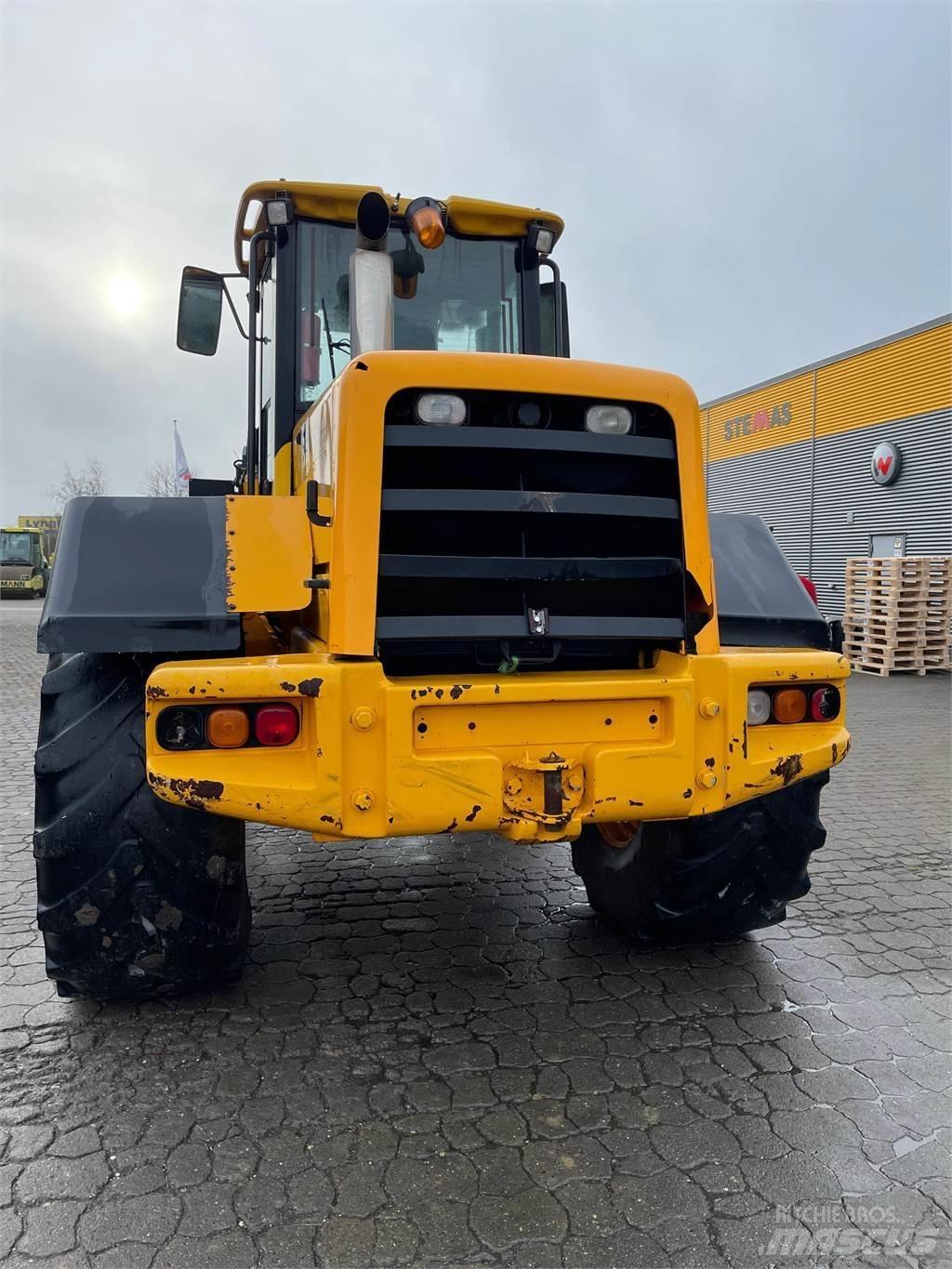 JCB 416S Wielladers