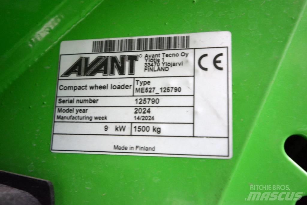 Avant e527 Miniladers