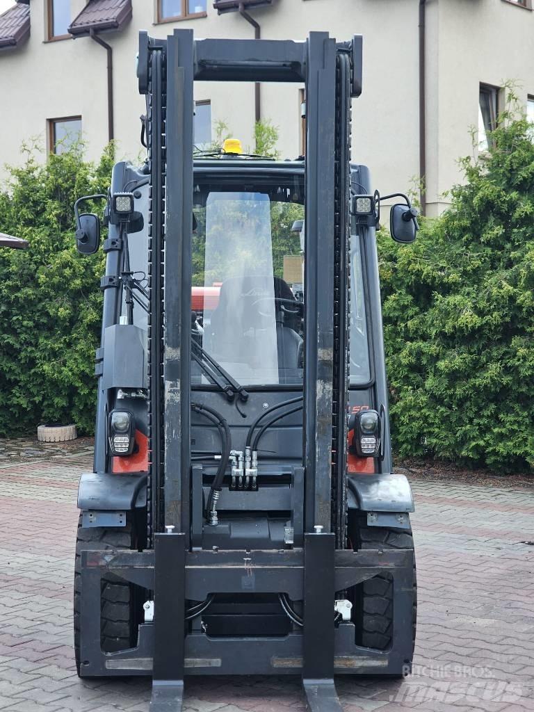 Linde H50T-02 LPG heftrucks