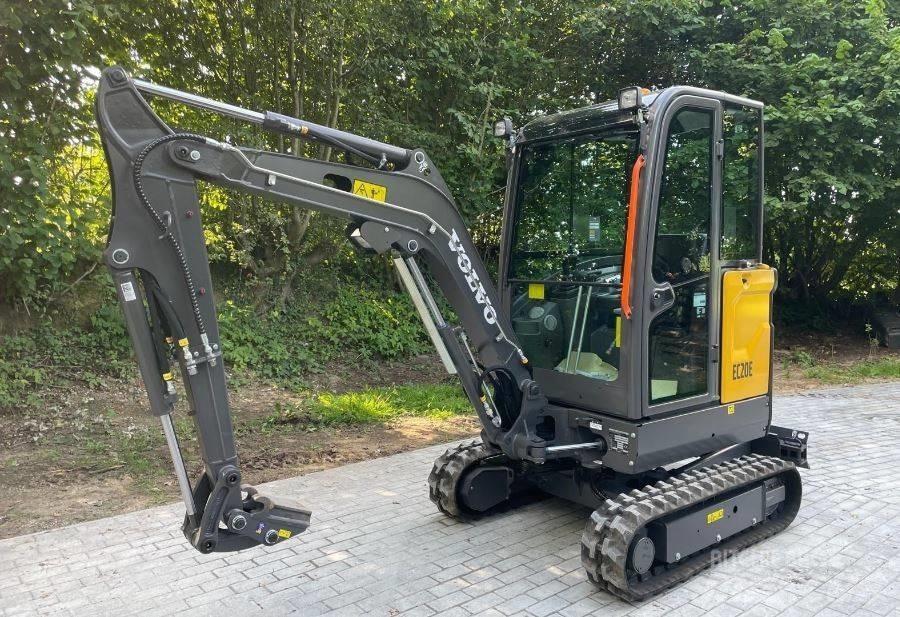 Volvo EC 20 E Minigraafmachines < 7t