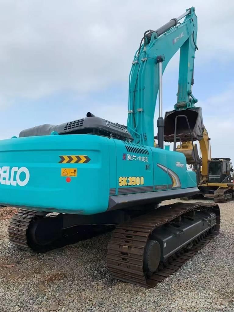 Kobelco 350D Rupsgraafmachines