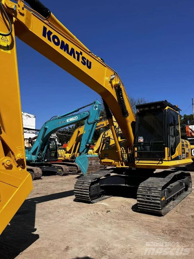 Komatsu PC 200-8N1 Rupsgraafmachines
