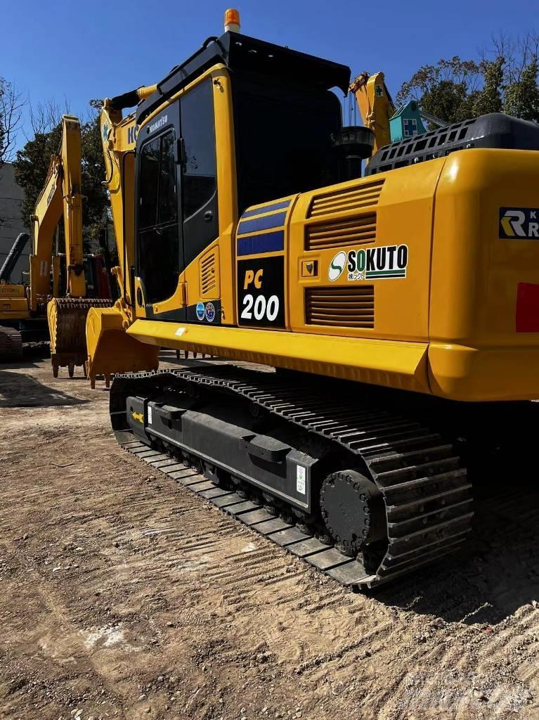 Komatsu PC 200-8N1 Rupsgraafmachines