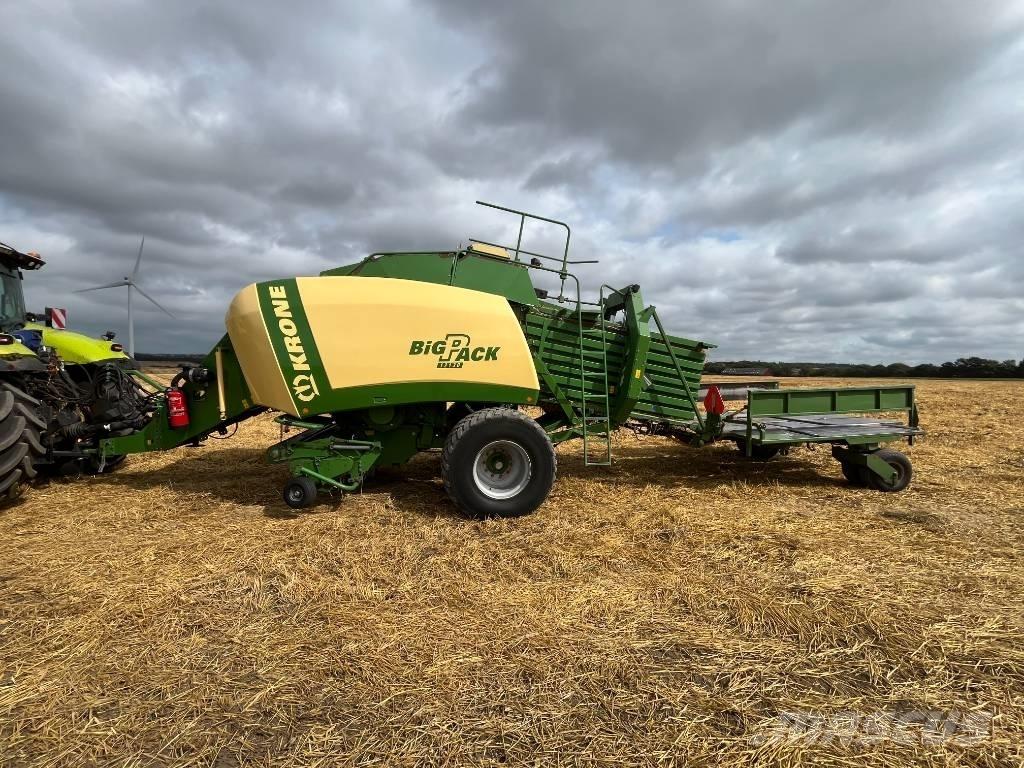 Krone Big Pack 12130 Vierkante balenpers