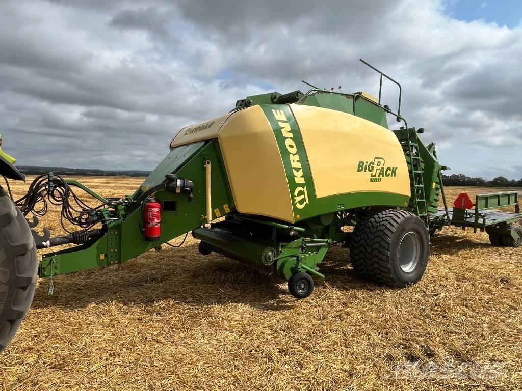 Krone Big Pack 12130 Vierkante balenpers