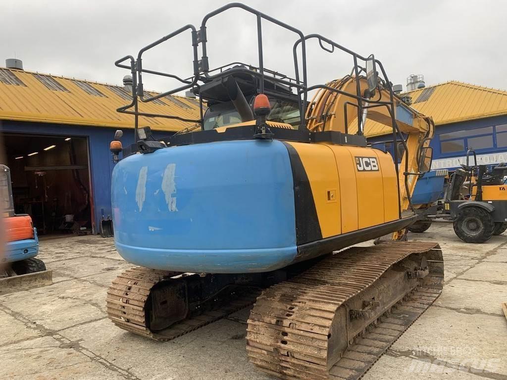 JCB JS130 Rupsgraafmachines