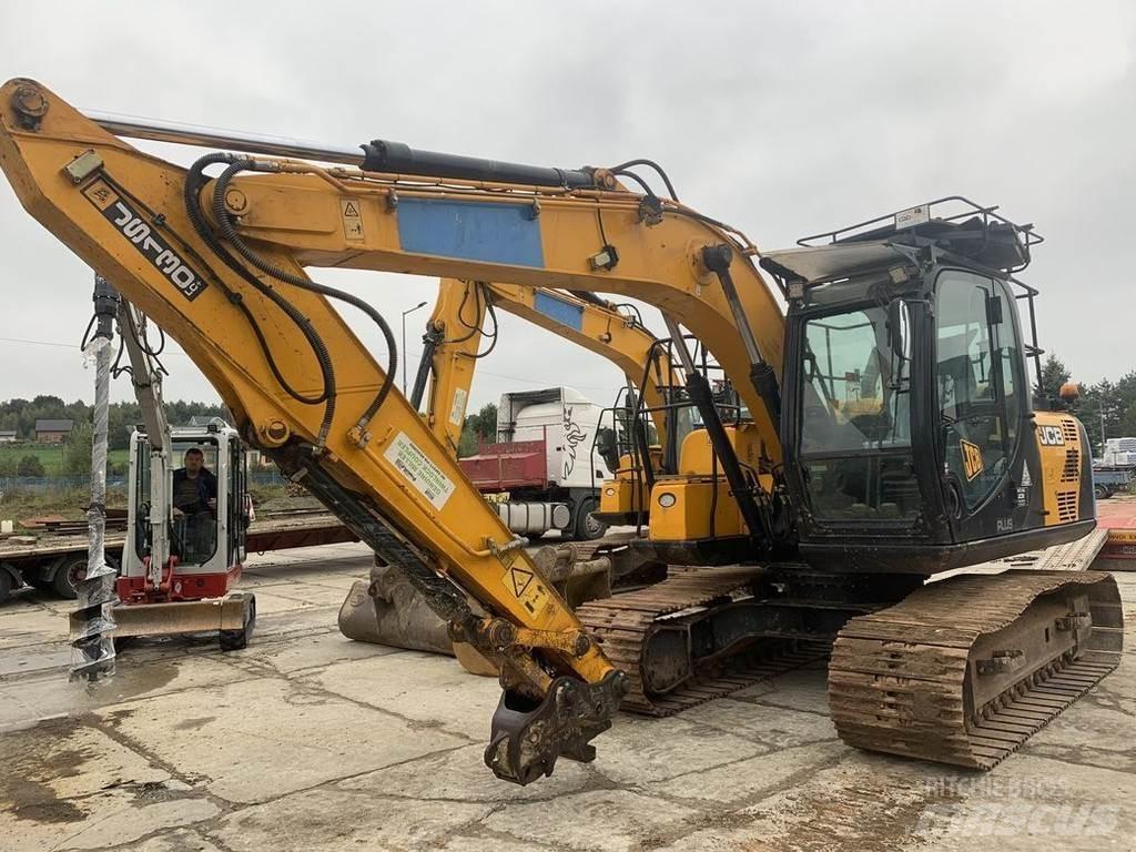JCB JS130 Rupsgraafmachines