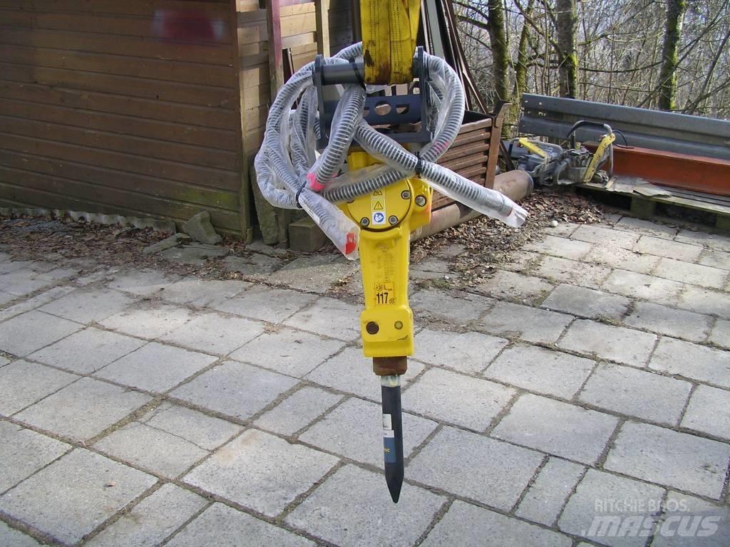 Epiroc SB 52 Hamers en brekers