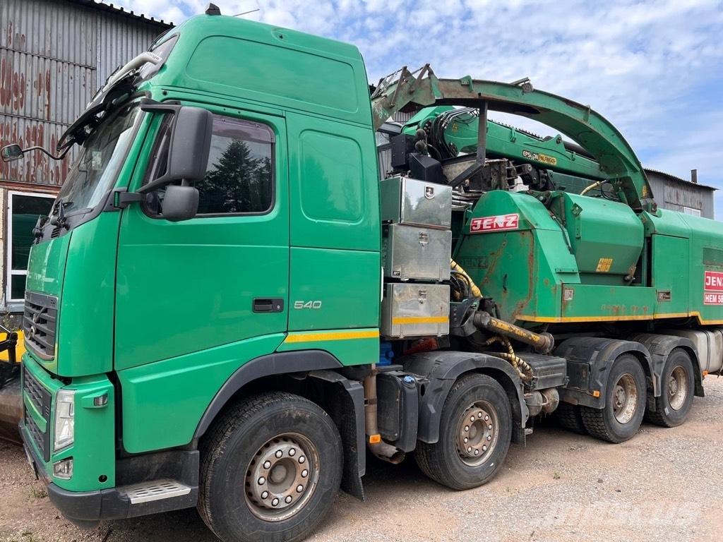 JENZ HEM 582 DQ Houtversnipperaars