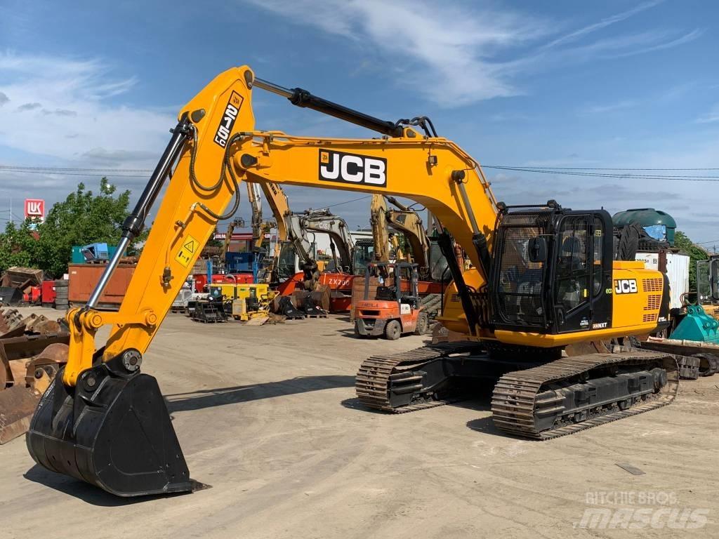 JCB 215LC NEW Rupsgraafmachines