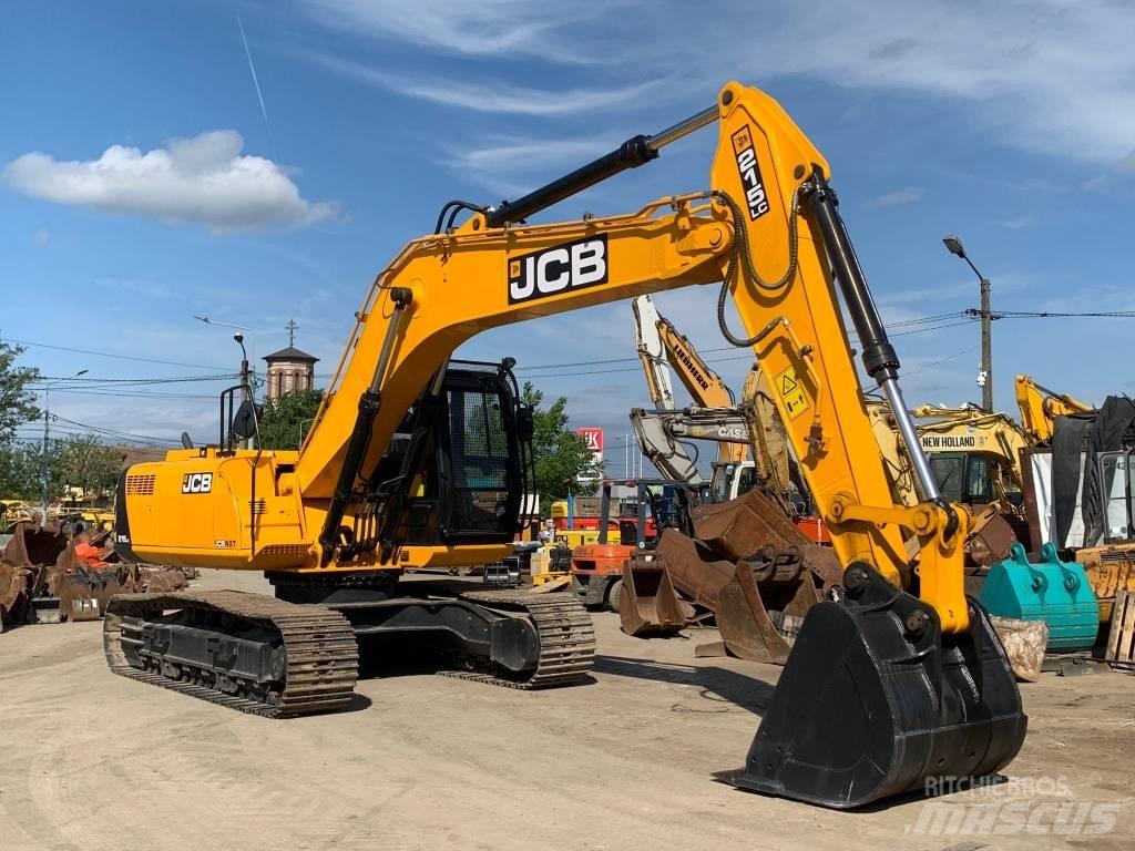 JCB 215LC NEW Rupsgraafmachines