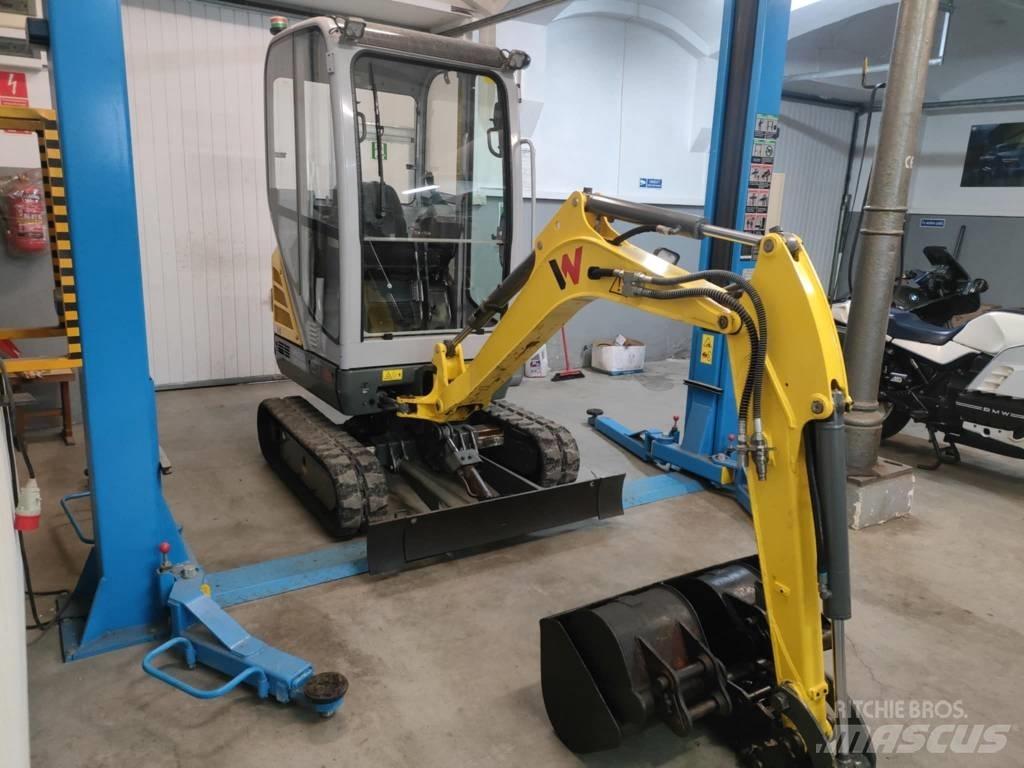 Wacker Neuson ET 16 Minigraafmachines < 7t
