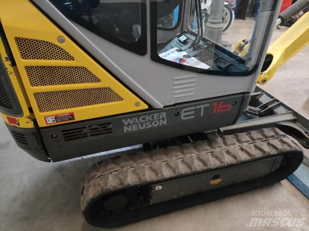 Wacker Neuson ET 16 Minigraafmachines < 7t