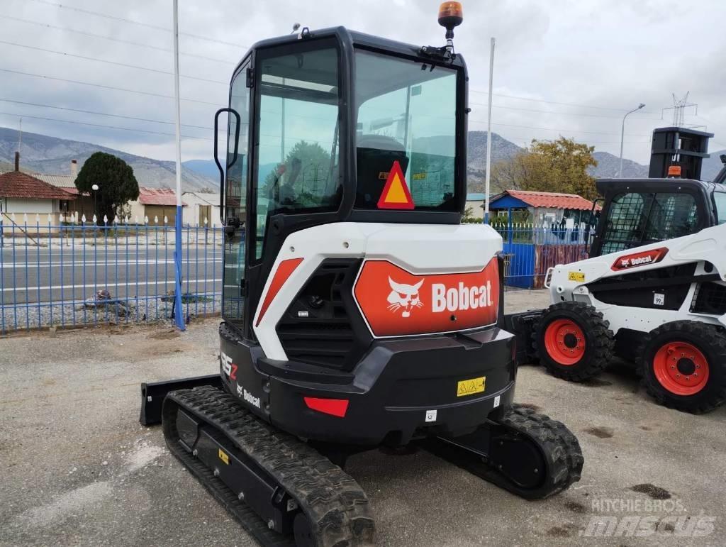 Bobcat E 35 Rupsgraafmachines