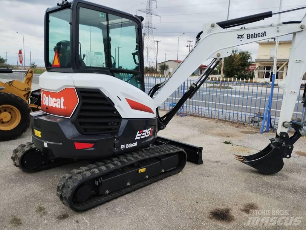 Bobcat E 35 Rupsgraafmachines