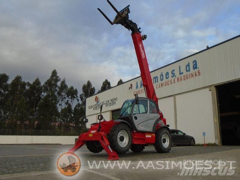 Manitou MT 1440 Verreikers