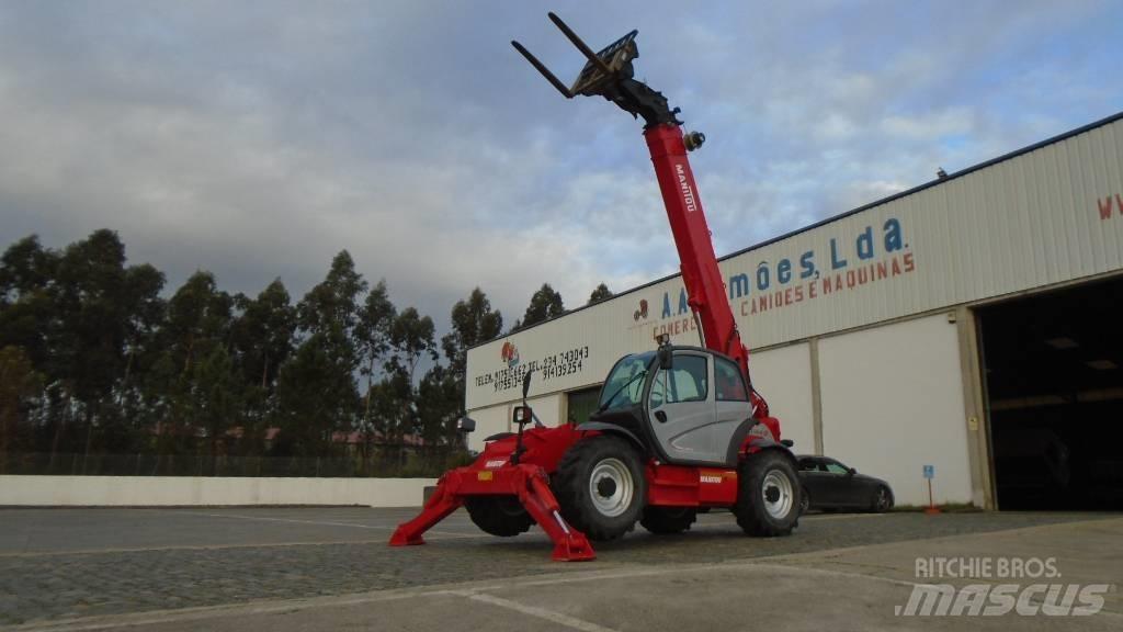 Manitou MT 1440 Verreikers
