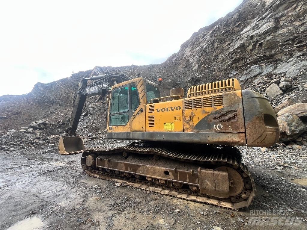 Volvo Ec360blc Rupsgraafmachines