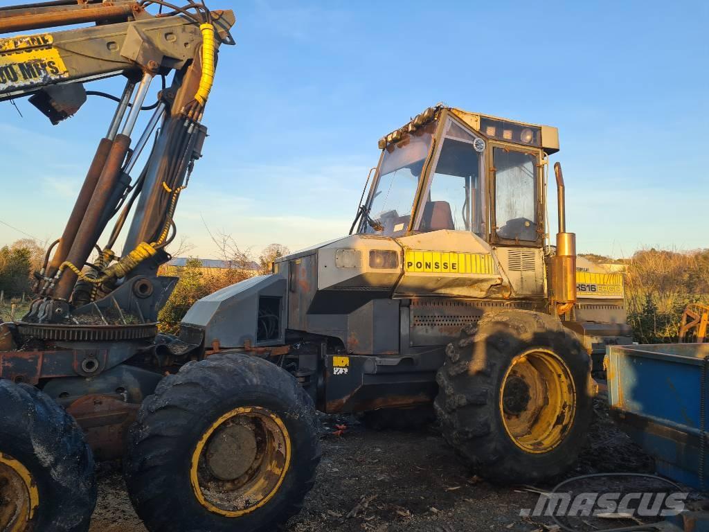 Ponsse Ergo HS16 Harvesters