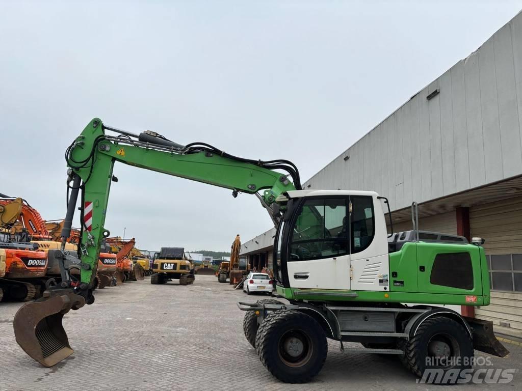 Liebherr A 918 Wielgraafmachines