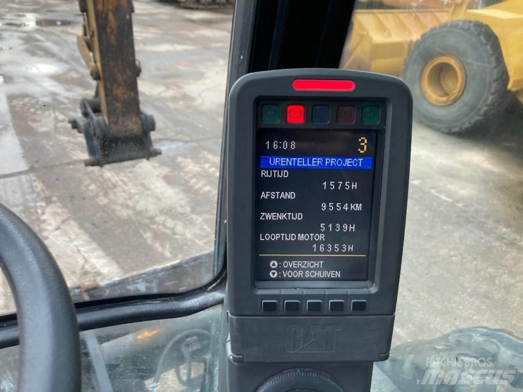 CAT M 316 D Wielgraafmachines