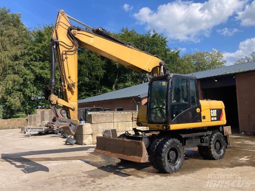 CAT M 316 D Wielgraafmachines