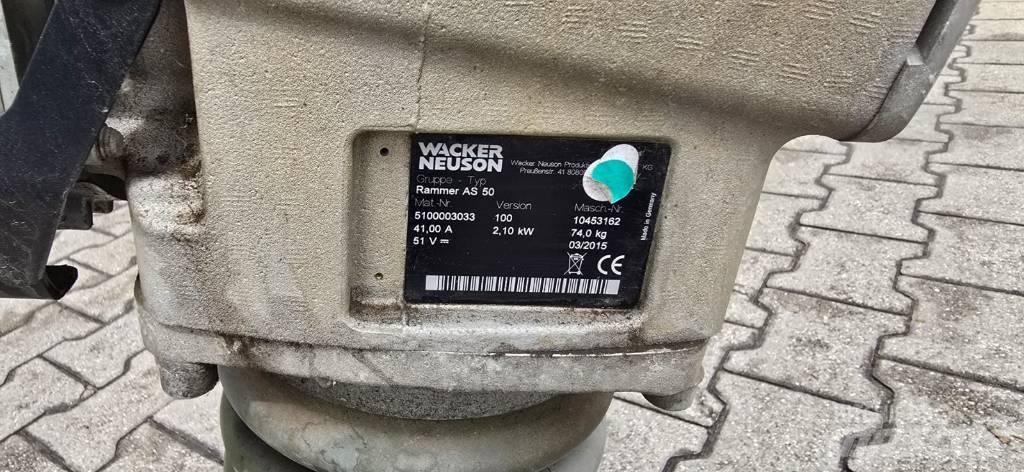Wacker Neuson AS50e Stampers