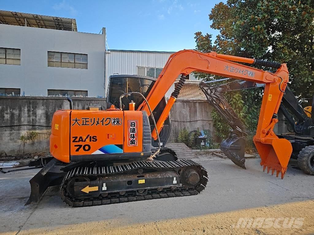 Hitachi ZX 70 Minigraafmachines < 7t