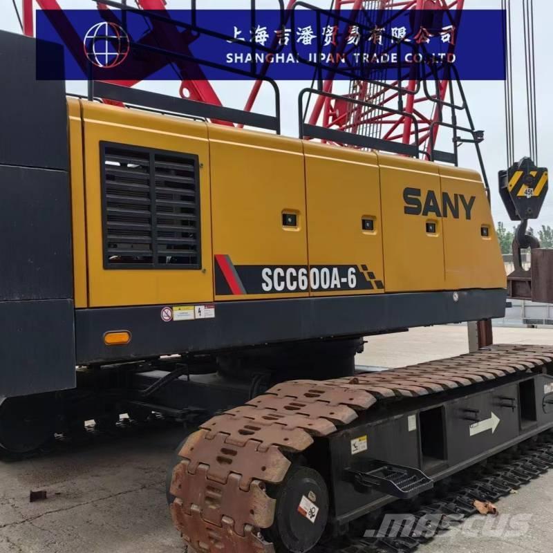 Sany SCC 600 A-6 Rupshijskranen